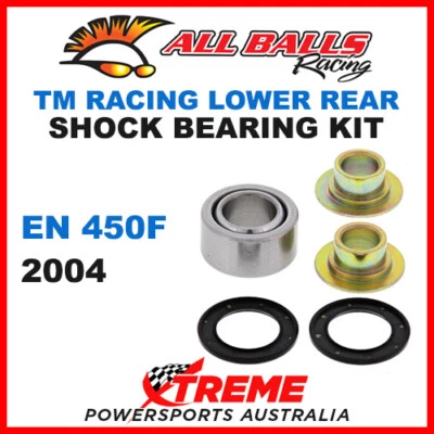 29-5057 TM Racing EN450F EN 450F 2004 Rear Lower Shock Bearing Kit - Image 1 of 2