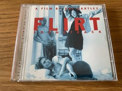 Flirt Film By Hal Hartley  Soundtrack CD Mih Parker PoseyMarta Sebestyen Import Foto 1 de 4