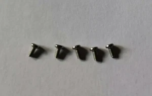 Garmin Soft Strap Heart HRM Replacement Screws HRM2 HRM3 DUAL - Stainless Steel. - Picture 1 of 1
