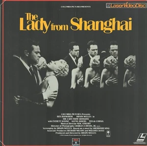 The Lady From Shanghai (1947) Laser Disc *RARE* - Picture 1 of 2