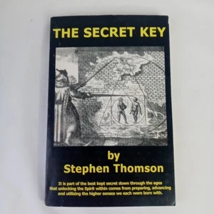 Vintage Original THE SECRET KEY by Stephen Thomson 1st Printing ISBN 0971402701 - Picture 1 of 5