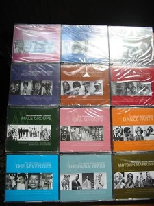 Readers Digest Ultimate Motown Collection ALL NEW SEALED 12 X 3CDs Soul Tamla - Picture 1 of 13