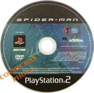 PlayStation 2 - SPIDER-MAN - jeu Marvel super héros advengers ps2 testé zone PAL - Imagen 1 de 1