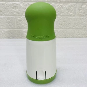 Microplane Herb Mill White and Green Fresh Herbs Chopper #448006 • VGUC‼ - Picture 1 of 11