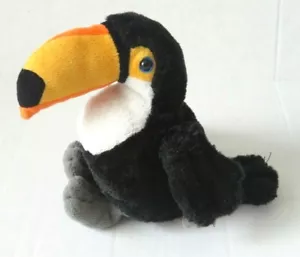 Ganz Webkinz Toco Toucan Retired Plush Stuffed Animal HM223 - No Code - Picture 1 of 6