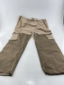 SHE Outdoor Apparel Khaki Cargo Utility Outdoor Tactical Womens Pants Size XXL - Picture 1 of 11