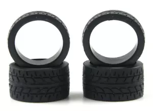 Reifen 1:24 Racing Radial 11mm 40 Shore breit 4 Stk Mini-Z Kyosho MZW-38-40 - Bild 1 von 2