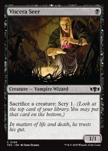 Viscera Seer NM MTG Tarkir: Dragonstorm TDM TDC Magic - Picture 1 of 3