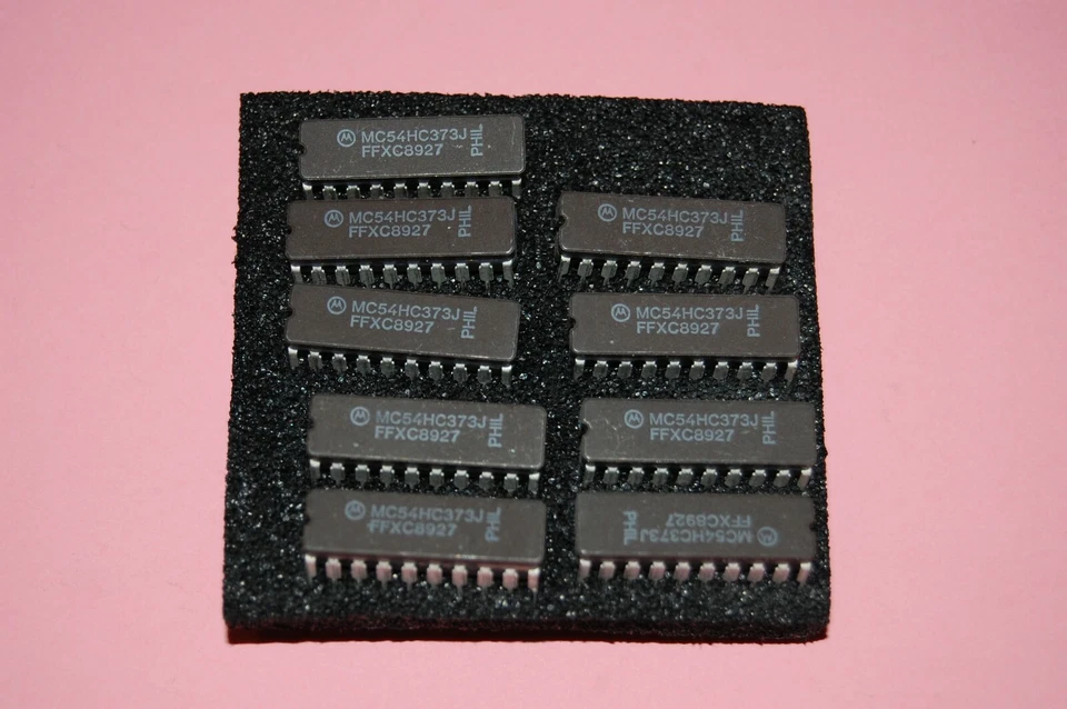 74HC244   74HC257   74HC297  74HC367  74HC373 Old stock - Photo 1/1