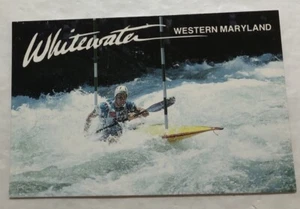 1989 World's Whitewater Championship. Western Maryland. Postcard (T2) - Picture 1 of 2