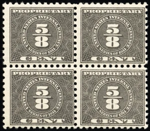 US Stamps # RB35 Revenue MNH+MLH F+ 3 Hinge And 1 Light Hinge - Picture 1 of 1