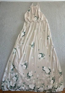 Show Me Your Mumu Maxi Dress XXL Cream Floral Bouquet Toss Amanda MSRP - Picture 1 of 23