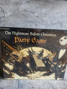 THE NIGHTMARE BEFORE CHRISTMAS Party Board Game By NECA - NEW & Sealed - Picture 1 of 5