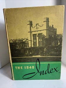 the 1940 index 66th Wooster College - Foto 1 di 12