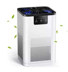 ALROCKET Air Purifier, with HEPA Filter, Remove 99.9% Smoke Dust Allergies for 3 - Picture 1 of 4