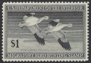 US Scott # RW14 - Mint NH - PSE Graded XF / Superb 95 (P-16) - Picture 1 of 3
