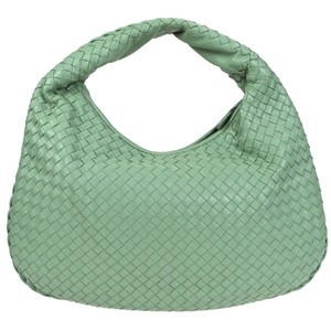 bottega veneta green bolsa