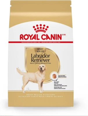 Royal Canin Breed Health Nutrition Labrador Retriever Adult Dry Dog Food, 30-lb - Image 1 of 3