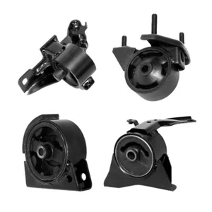 Motor de motor y montaje en transmisión 4 piezas ajuste 1993-1997 Toyota Corolla 1,6 L para transmisión automática - Imagen 1 de 5