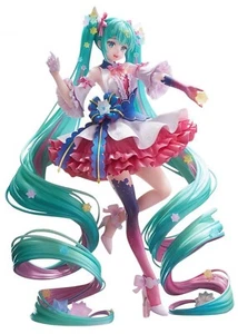 Hatsune Miku Rosuuri 10.6in 1/7 PVC Estatua Creadores Colección Figura DMM NUEVO EN CAJA - Imagen 1 de 10