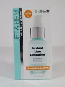SkinLab Lift & Firm Instant Line Smoother Collagen & Elastin 1oz Anti-Aging - Picture 1 of 6