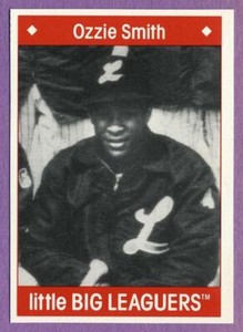 Ozzie Smith St. Louis Cardinals 1990 Little Big Leaguers Book Insert Card (No #)