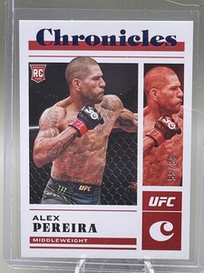 2023 Panini Chronicles- #77 ALEX PEREIRA (Blue Variation) Marked 55/99