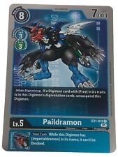 Paildramon - EX1-019 - Rare Holo Classic Collection Theme Digimon Card