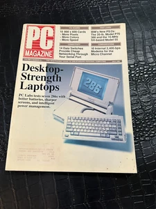 JULY 1989 PC computer magazine - Picture 1 of 1