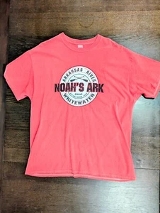 Noahs Arche Whitewater Gray T-Shirt XL Kurzarm - Salmon Pink - Colorado - Bild 1 von 3