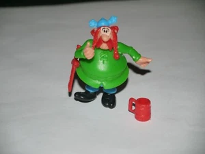 KINDER FIGURINE MONTABLE SERIE ASTERIX : CHEF ABRARACOURCIX + CHOPE DE BIERE - Imagen 1 de 2