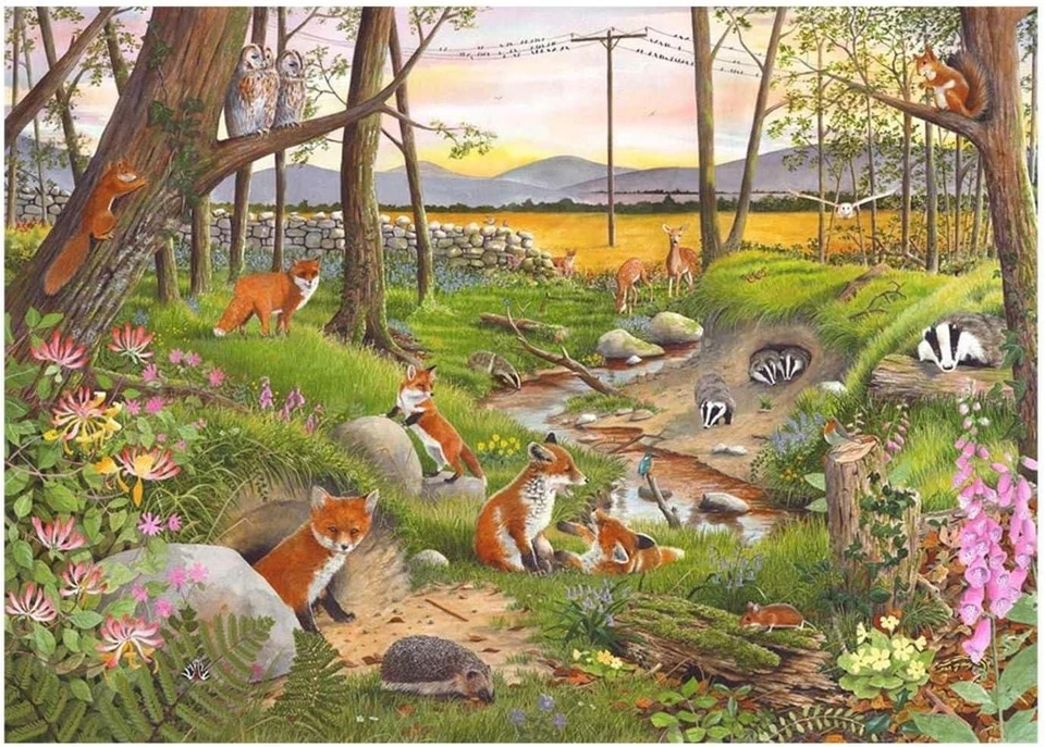 House of Puzzles Hop Midsummer Twilight Big 250 XL Pcs Jigsaw Mc519