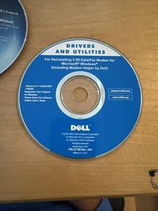 Módem de datos/fax Dell V.90 para Microsoft Windows con ayudante de módem de Dell - Imagen 1 de 1