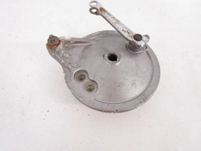 91 Honda CB 750 Nighthawk Rear Brake Plate 43100-MW3-670 1991-1995 - Image 1 of 4