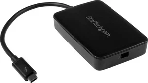 StarTech Thunderbolt 3 Adapter TBT3TBTADAP für externe Festplatten B-WARE - Photo 1/5