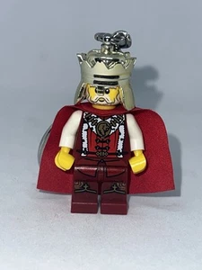Lego Kingdoms Castle King Minifigur Schlüsselanhänger - Bild 1 von 4