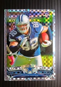 Jason Witten 2013 Topps Chrome #195 X-fractor Dallas Cowboys Refractor - Picture 1 of 2