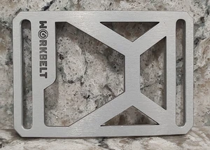 GRIP6 HEBILLA DE CINTURÓN - CINTURÓN DE TRABAJO TACTICAL PRO - GRIS GRANITO - TRABAJO DE 1,75 PULGADAS DE ANCHO - Imagen 1 de 3