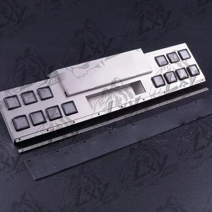 RC LKW Zweireihiger Quadratischer Rücklichtträger Für 1/14 Tamiya SCANIA R620 - Picture 1 of 7