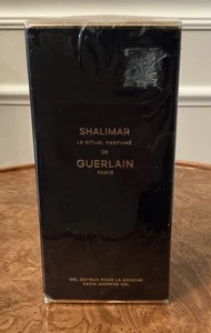 Guerlain Shalimar Discontinued Satin Duschgel Neu im Karton 200ml/6,7oz Versiegelt - Bild 1 von 6