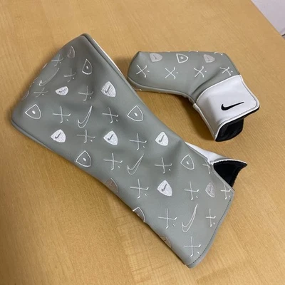 Nike Golf Headcovers for Drivers and Putter Clubs *  Unused - Image 1 of 4