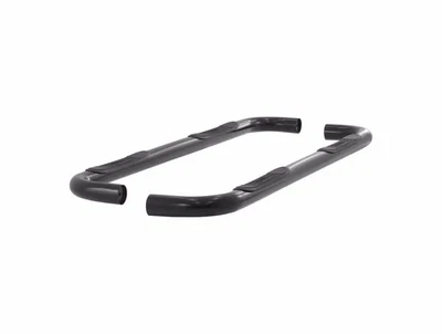 Aries 3 Black Nerf Bars Fits 2005-2007 Dodge Dakota Quad Cab / 2008-201... - Imagem 1 de 4