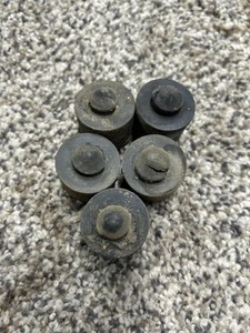Honda ATC 250SX rear fender rubber grommets 1985 1986 1987 - Picture 1 of 3