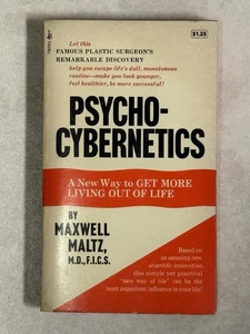 Psycho-Cybernetics by Maxwell Maltz M.D., F.I.C.S. Paperback - Picture 1 of 2