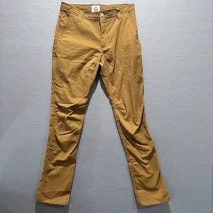 Pantalones de Trail Livsn Designs Ecotrek Hombre 29x32 Exterior Marrón Caramelo - Imagen 1 de 8