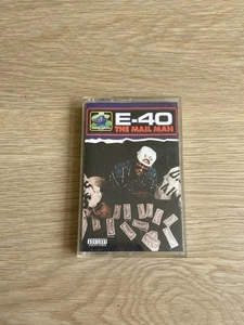 E-40 - The Mail Man EP - Cassette Tape (1994) Reissue - Bay Area Hip Hop - Picture 1 of 6
