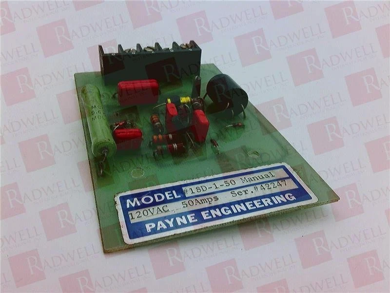 PAYNE ENGINEERING 061774 / 061774 (USED) - Image 1 of 1