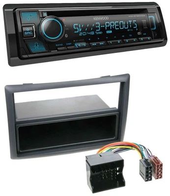 Kenwood Bluetooth USB CD MP3 DAB Autoradio für Renault Megane (2009-2010) - Bild 1 von 4