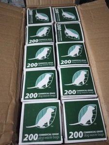 2000 Commercial Grade non-branded Dog Waste Station Refill Roll Bags - 40% Th... - Picture 1 of 1