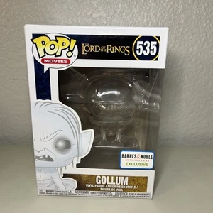 Funko Pop! Il Signore degli Anelli INVISIBLE GOLLUM #535 Barnes & Noble Esclusivo LOTR - Foto 1 di 14